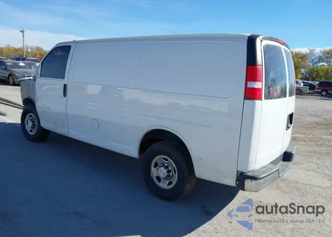 2020 Chevrolet Express Cargo Rwd 2500 Regular Wheelbase Wt z USA, uszkodzony, nr VIN 1GCWGAFG5L1266418